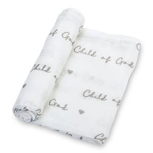 Child of God Baby Blanket - littlelightcollective