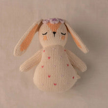Load image into Gallery viewer, Handmade Fair Trade Rattle - Bunny - littlelightcollective