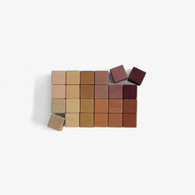 Load image into Gallery viewer, Wooden Blocks Set Multicoloured Toy for Children Cubes - littlelightcollective