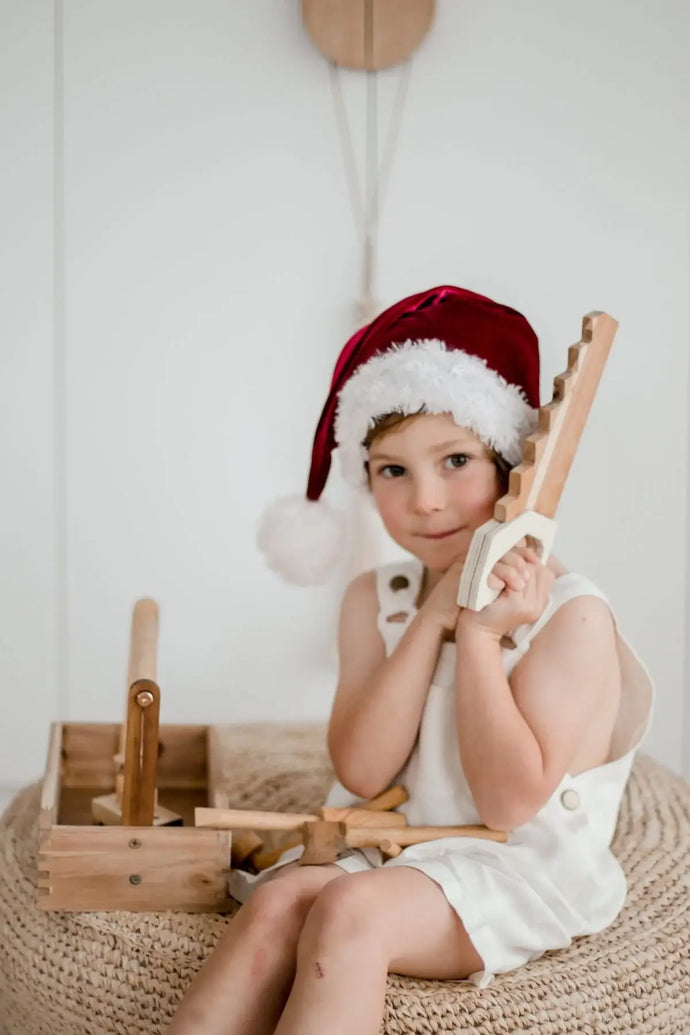 Wooden Tool Set - littlelightcollective