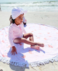 Forever Summer Beach Towel & Blanket - littlelightcollective