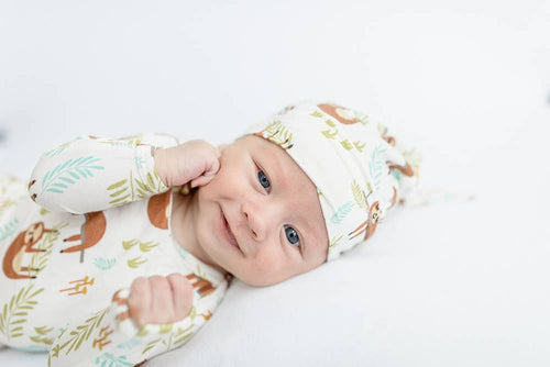 Bamboo Baby Gown - littlelightcollective