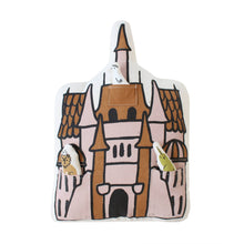 Load image into Gallery viewer, Castle interactive pillow - littlelightcollective