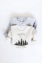 Load image into Gallery viewer, WAY MAKER Toddler Unisex Graphic Sweatshirt - littlelightcollective