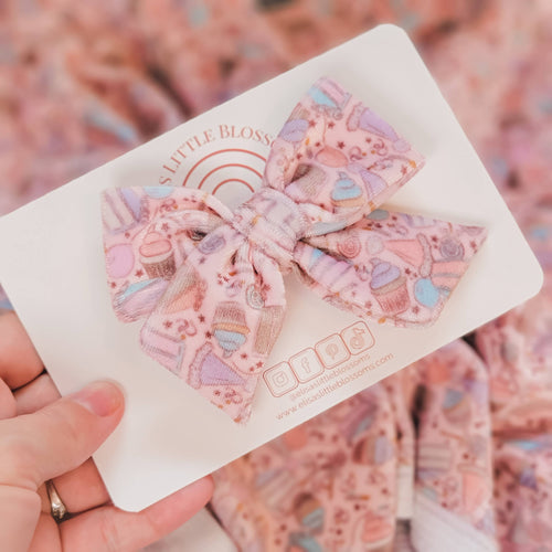 Birthday Hair Bow - littlelightcollective