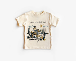 Organic Lord, Lead The Way Tee Shirt - littlelightcollective