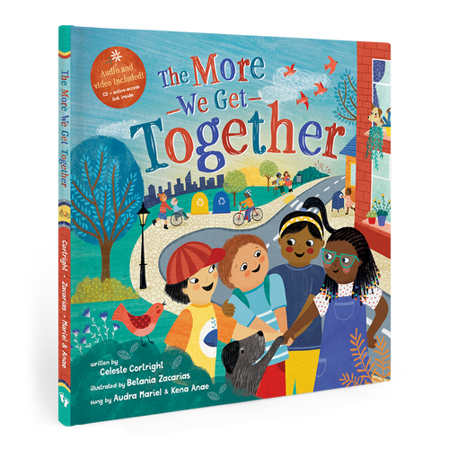 The More We Get Together - with CDEX Book - littlelightcollective