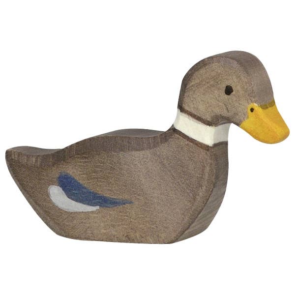 HOLZTIGER Duck, swimming - littlelightcollective