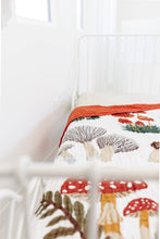 Load image into Gallery viewer, Pre-Order Large Mushroom Throw Blanket - littlelightcollective