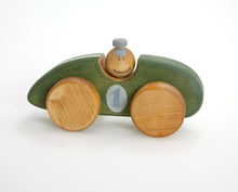 Load image into Gallery viewer, Friendly Toys - Green Race Car Toy - littlelightcollective