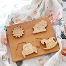 Load image into Gallery viewer, My First Wooden Puzzle - littlelightcollective