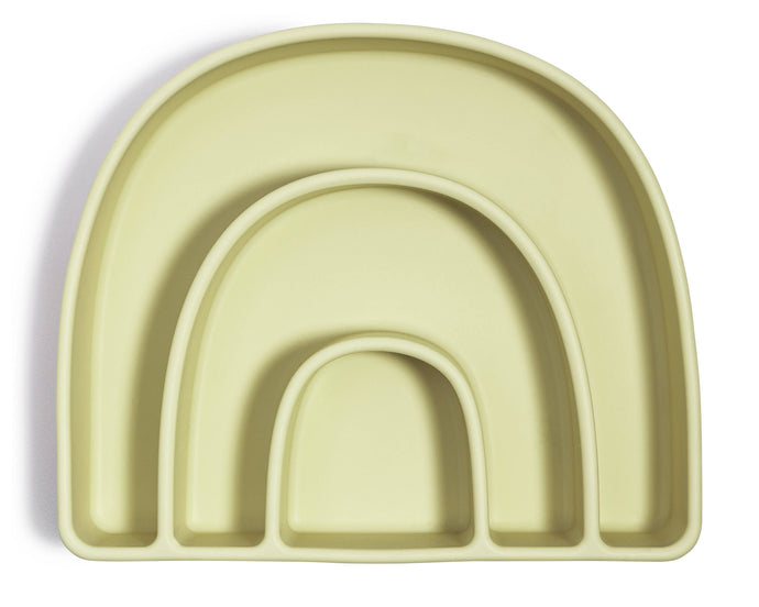 Rainbow Plate | Honeydew - littlelightcollective