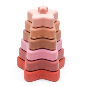 Getting Sew Crafty - Silicone Stacker Toys - littlelightcollective