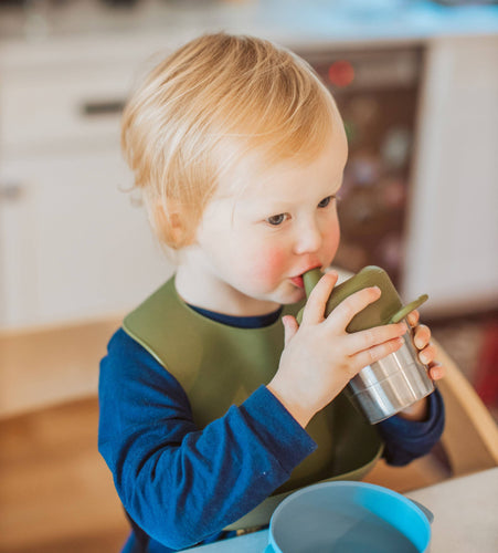Silicone Snack & Sippy Lids Set - littlelightcollective