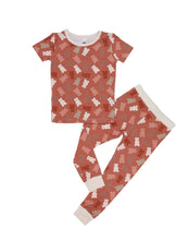 Load image into Gallery viewer, Valentine’s Gummy Bear 2 Piece Pajamas - littlelightcollective