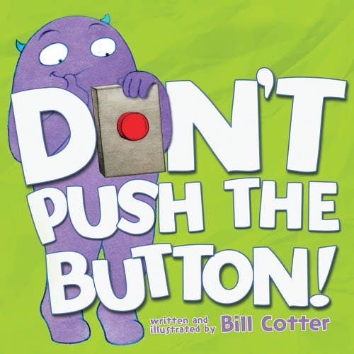 Sourcebooks - Don't Push the Button! - littlelightcollective