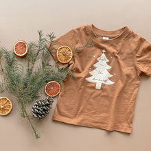 Load image into Gallery viewer, Light in the darkness / christmas tee - littlelightcollective