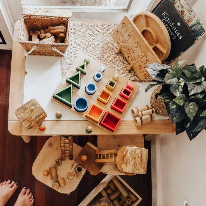 3D Sorting And Nesting Board - littlelightcollective
