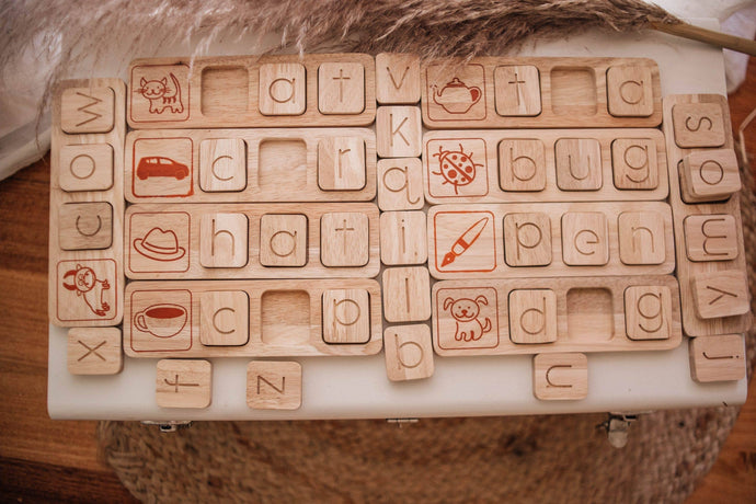 Picture Word Board - littlelightcollective