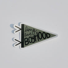Load image into Gallery viewer, “Long Live Boyhood” Sticker - littlelightcollective