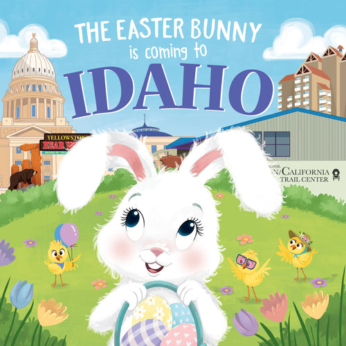 Easter Bunny is Coming to Idaho - littlelightcollective