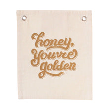 Load image into Gallery viewer, Honey You&#39;re Golden Banner - littlelightcollective