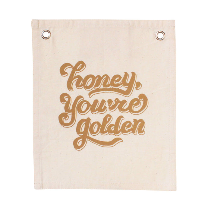 Honey You're Golden Banner - littlelightcollective