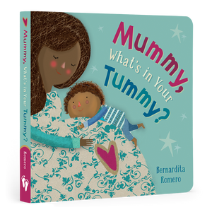 Mummy What's in Your Tummy Book - littlelightcollective