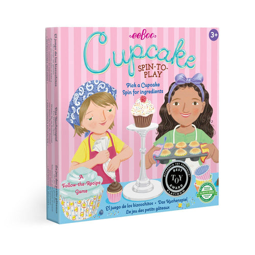Cupcake Spinner Game - littlelightcollective