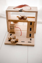 Load image into Gallery viewer, QToys Portable Car Park Set - littlelightcollective