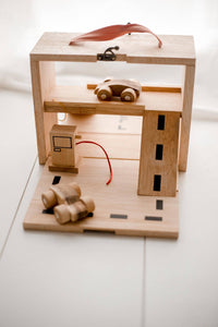 QToys Portable Car Park Set - littlelightcollective