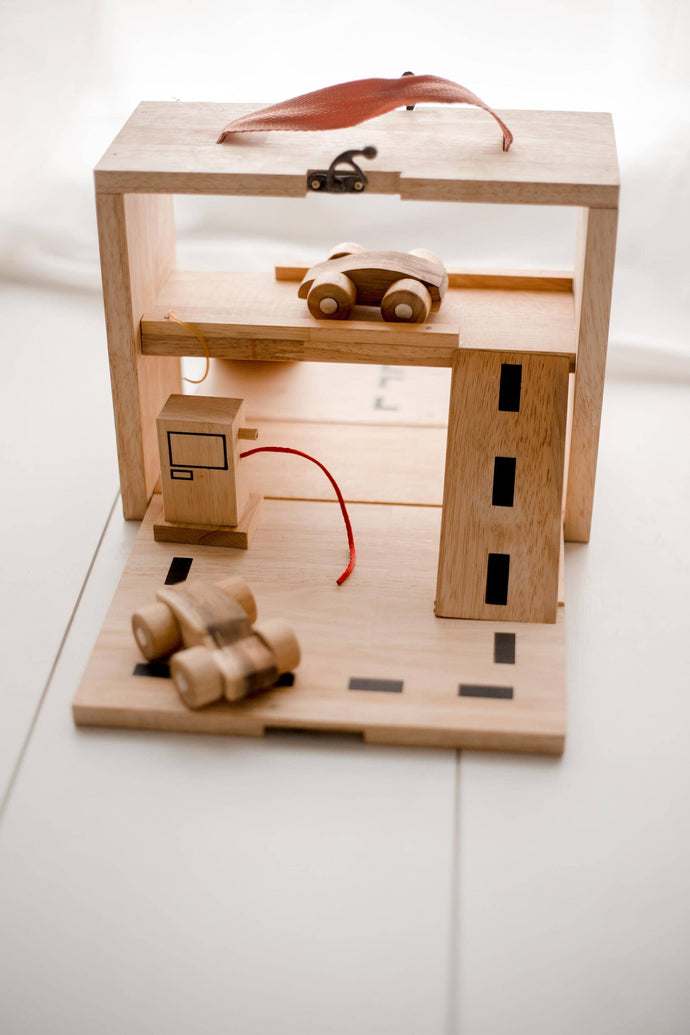 QToys Portable Car Park Set - littlelightcollective