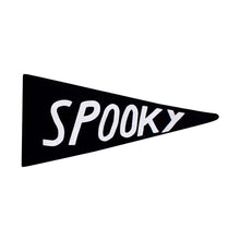 Load image into Gallery viewer, PRE-Order spooky pennant - littlelightcollective