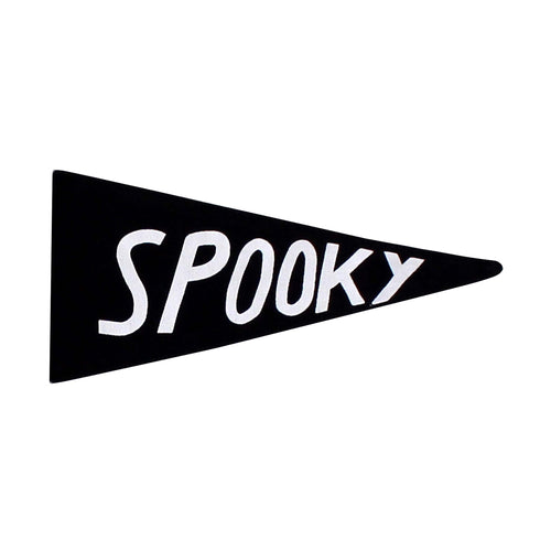 PRE-Order spooky pennant - littlelightcollective