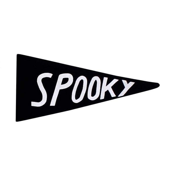 PRE-Order spooky pennant - littlelightcollective
