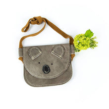 Load image into Gallery viewer, Koala Bears Critters Leather Purse Toddler &amp; Kids - littlelightcollective