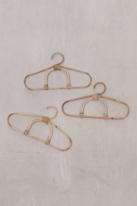 Village Thrive - Rainbow Rattan Hangers for Mini - littlelightcollective