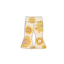 Load image into Gallery viewer, Sunflower Bell Bottoms - littlelightcollective