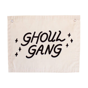 PRE-Order Ghoul Gang Banner - littlelightcollective