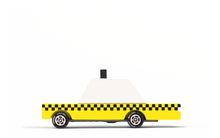 Load image into Gallery viewer, Candylab Toys - Candycar - Taxi - littlelightcollective