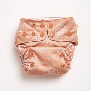 Earth Dreaming Modern Cloth Nappy - littlelightcollective