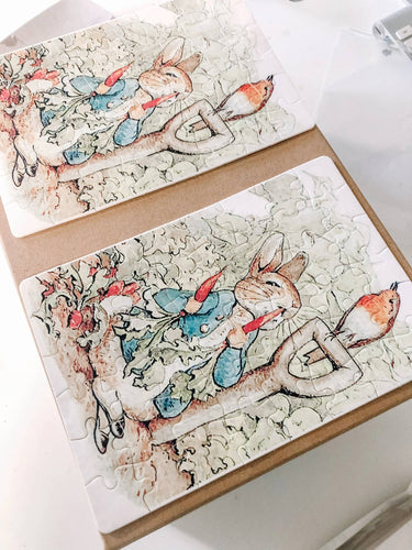 Beatrix Potter Peter rabbit jigsaw puzzle 48 pieces ~ Easter - littlelightcollective