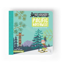 Load image into Gallery viewer, Lucy Darling - All Aboard Pacific Northwest Children&#39;s Book - littlelightcollective