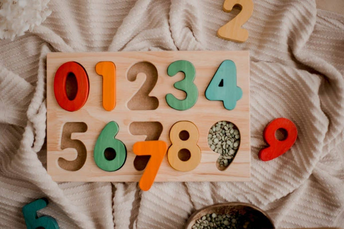 Number Puzzle - littlelightcollective
