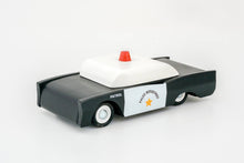 Load image into Gallery viewer, Houten politie speelgoedauto - Police Patrol - littlelightcollective
