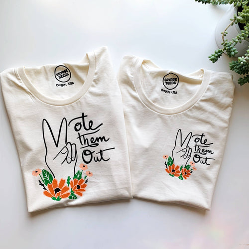 Vote Them Out Women's Tee Shirt - littlelightcollective