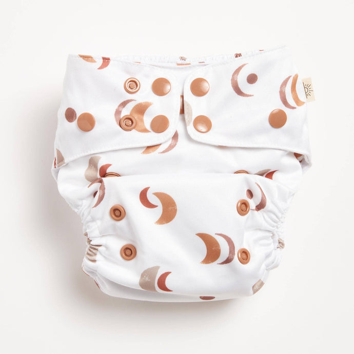 Cloth Diaper | Desert Moon - littlelightcollective