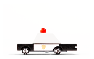 Candycar - Police Car - littlelightcollective
