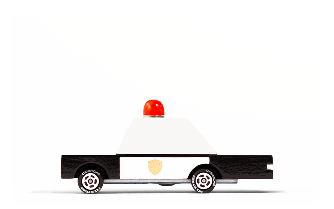 Candycar - Police Car - littlelightcollective