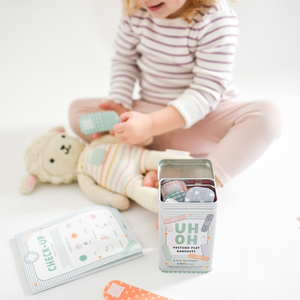 Pretend Play Bandages & Bandaid Tin - littlelightcollective